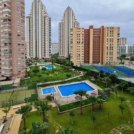 貝尼多姆Apartamento Completo Torresol II公寓 外观 照片